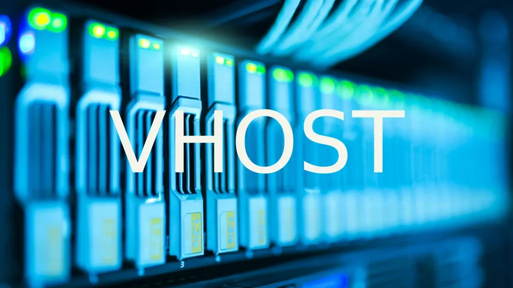 Virtual host wall