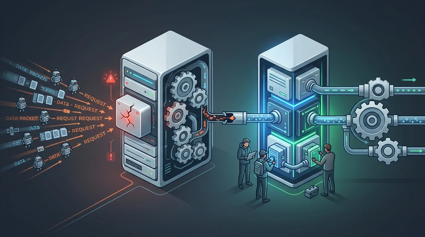 Compromised WordPress admin account